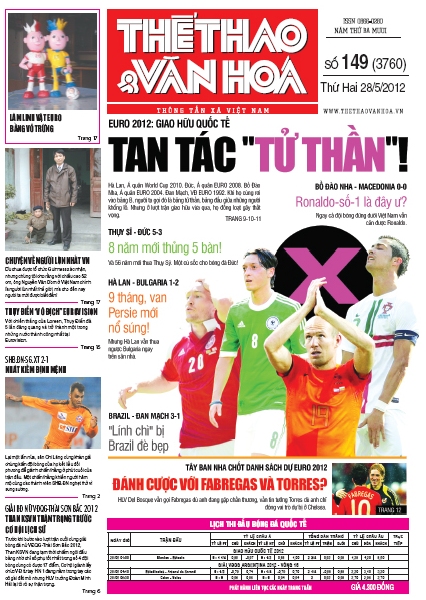 Đọc gì trên TT&VH ngày 28/5/2012?